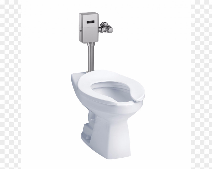 Flush Toilet Flushometer Toto Ltd. Bathroom PNG