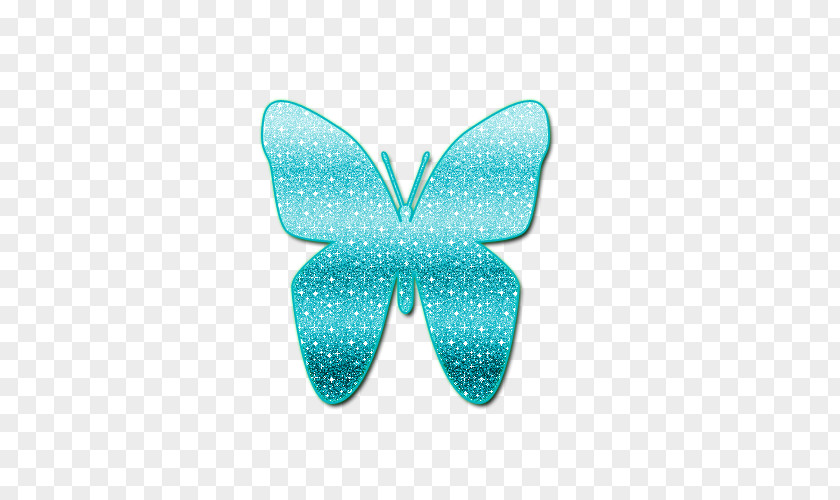 Gliter Butterfly Glitter Insect PNG