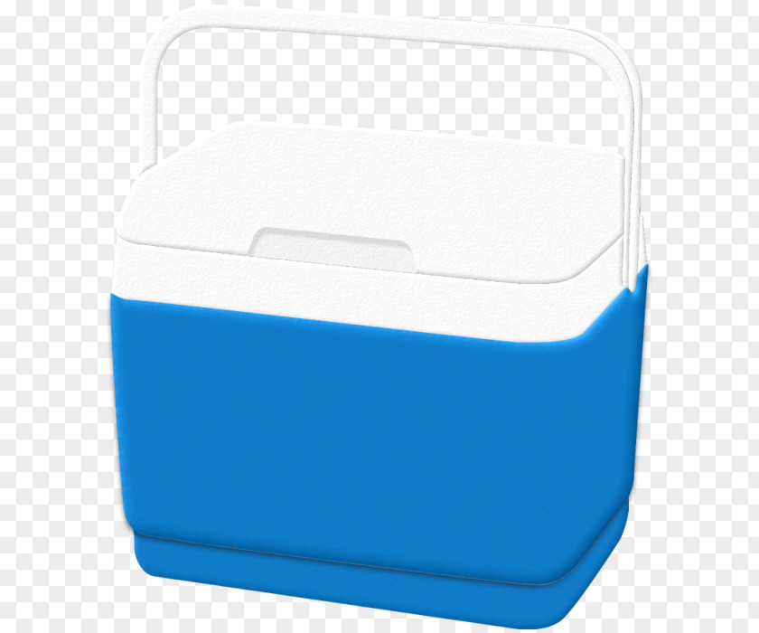 Hand-painted Box Container PNG
