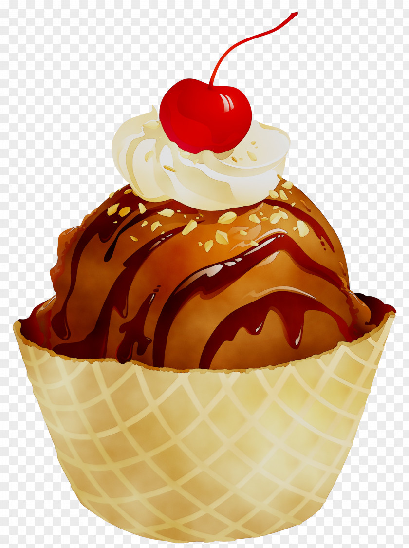 Ice Cream Cones Sundae Waffle Clip Art PNG