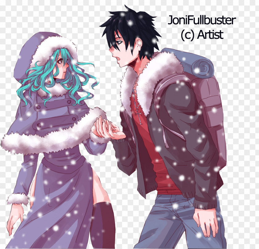 Juvia DeviantArt Fan Fiction Gray Fullbuster PNG