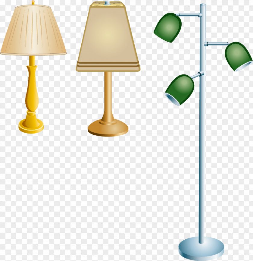 Lamp Lights Vector Elements Light PNG