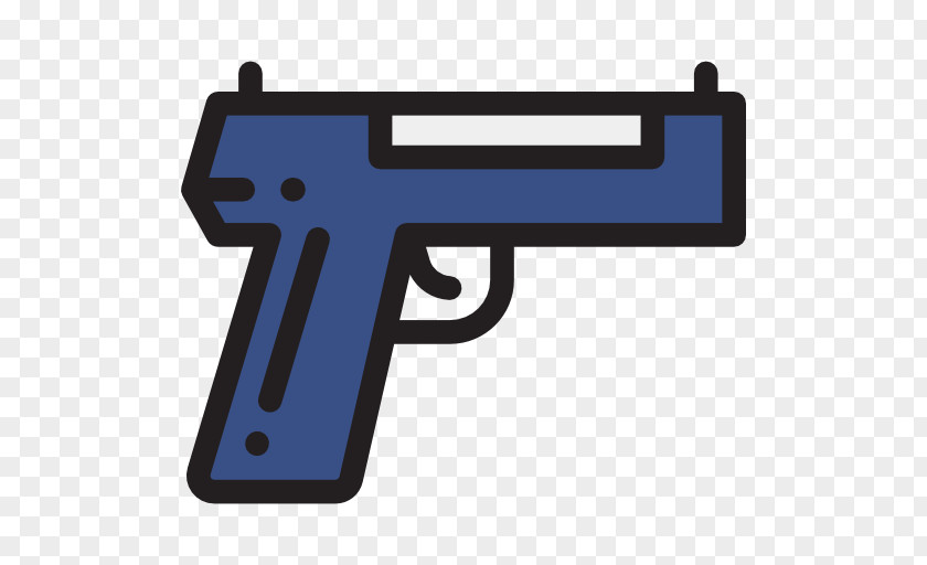 Line Trigger Logo Firearm PNG