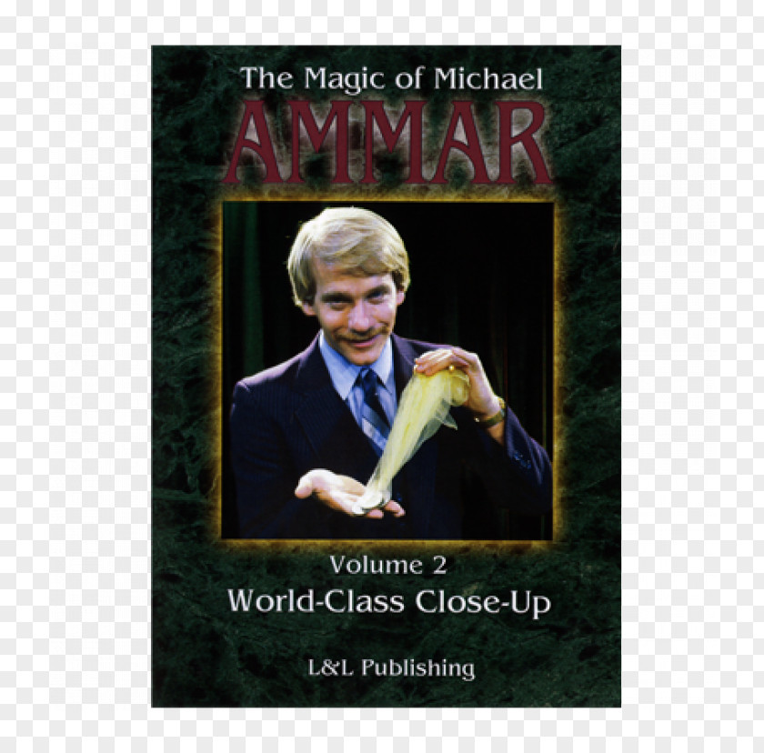 Michael Ammar Piper Magic Card Manipulation Mentalism PNG