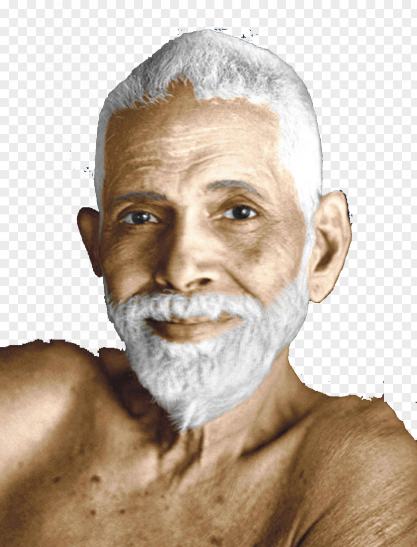 Ramana Maharshi Sri Ashram Ulladu Narpadu Advaita Vedanta Guru PNG