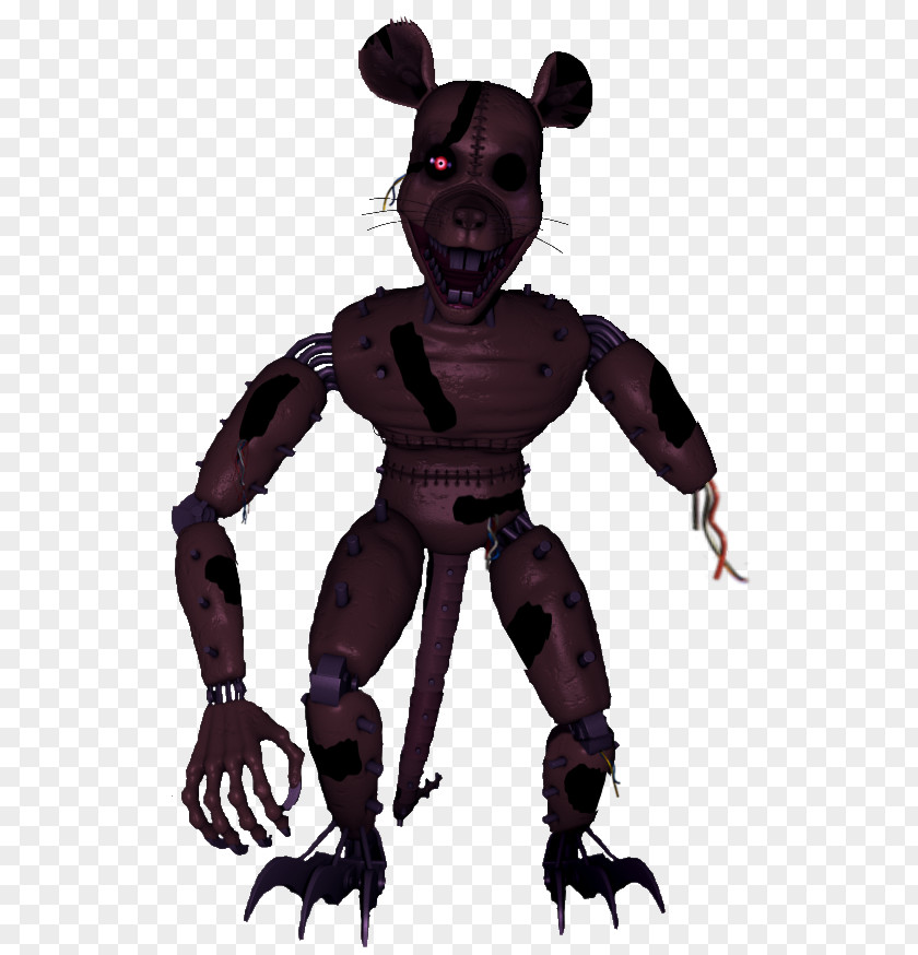Rat Five Nights At Freddy's 3 4 2 Fnac PNG