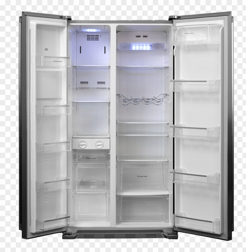 Refrigerator Freezers Larder Kitchen Russell Hobbs PNG