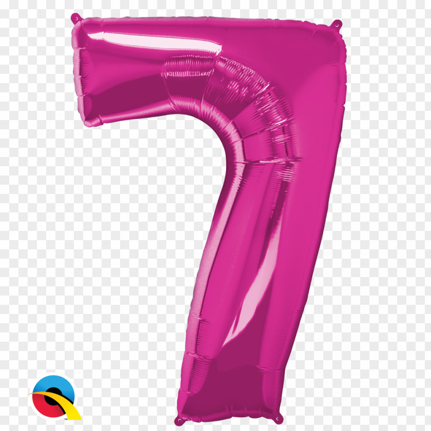 Stretch Tents Mylar Balloon Party Birthday Magenta PNG