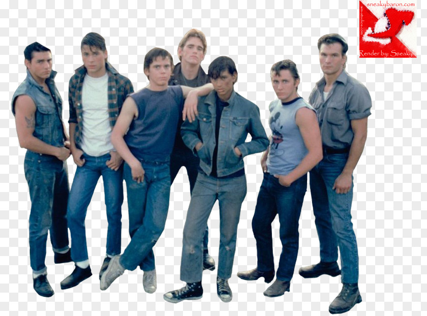 The Outsiders Johnny Cade Greaser Film Stay Gold PNG