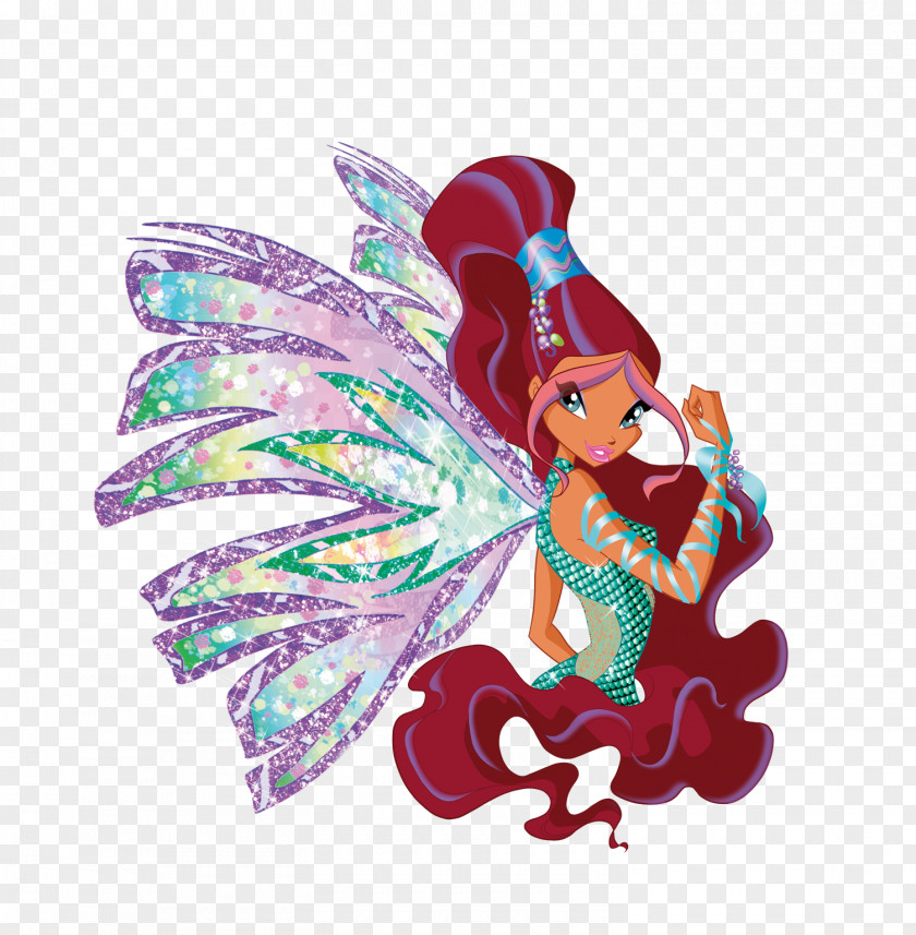 Winx Aisha Sirenix YouTube Musa PNG