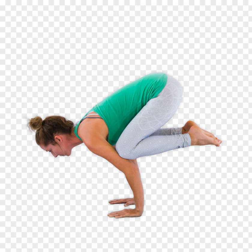 Yoga & Pilates Mats Bakasana Stretching White Crow Books PNG