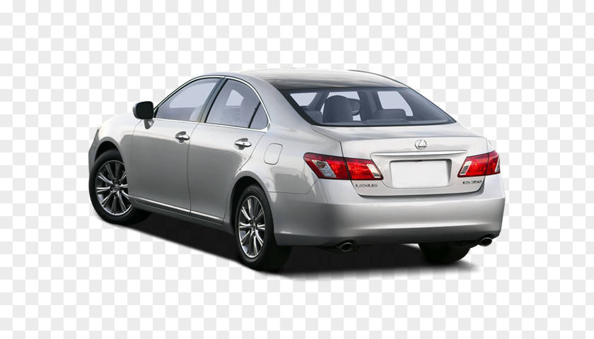 Car Mid-size 2007 Lexus ES 350 Toyota PNG