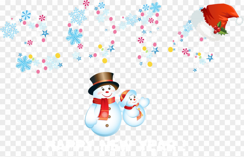 Cock Christmas New Year Blog Snowman PNG