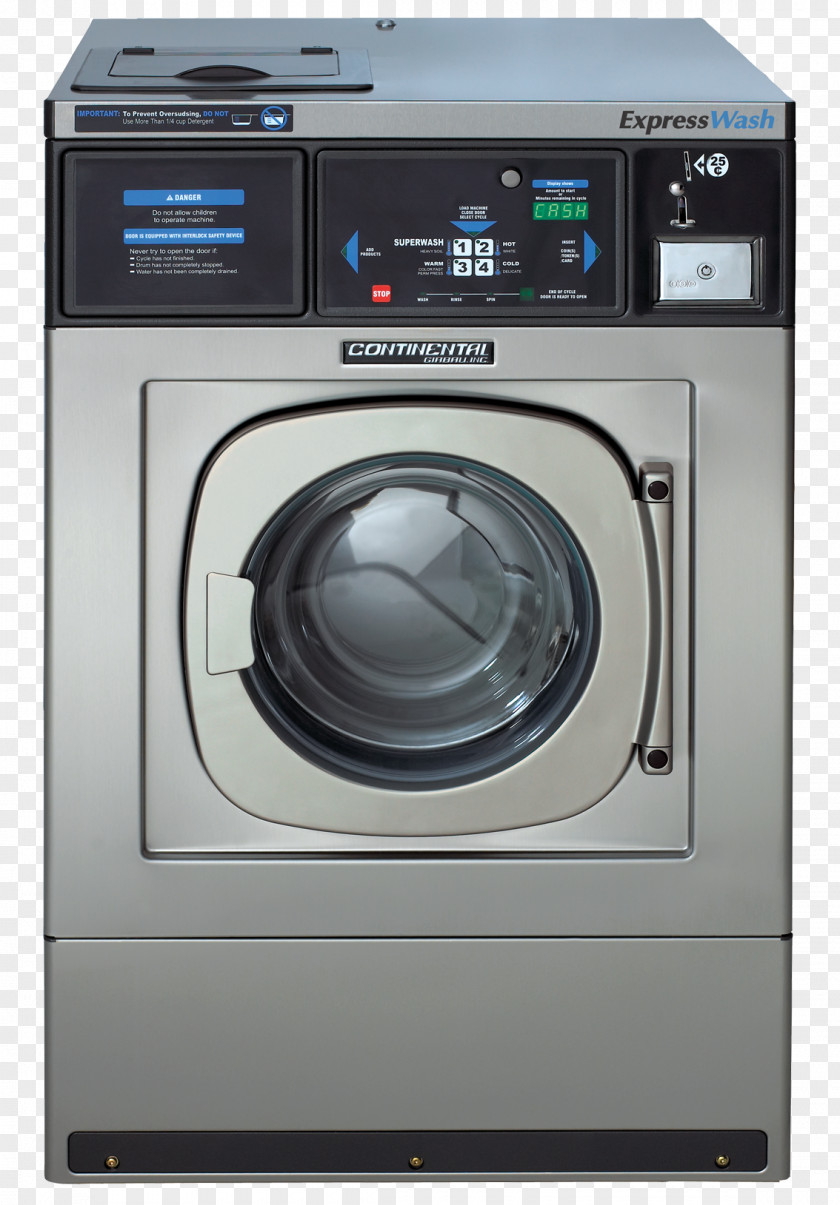 Dry Cleaning Machine Self-service Laundry Washing Machines Girbau PNG