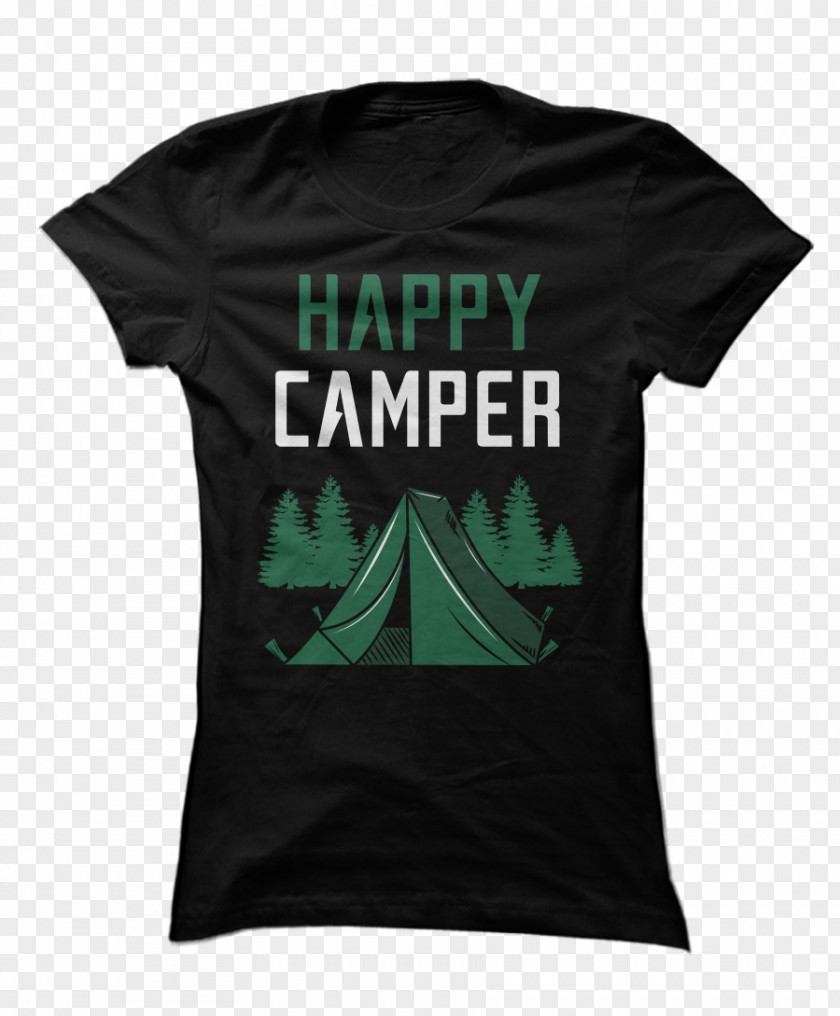 Happy Camper T-shirt Hoodie Clothing Sweater PNG
