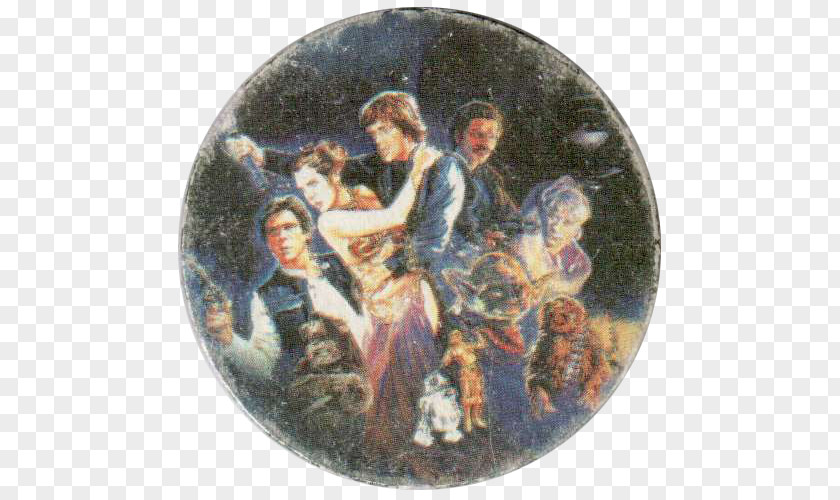 Holographic Foil Rings Star Wars Celebration Jedi Lucasfilm PNG