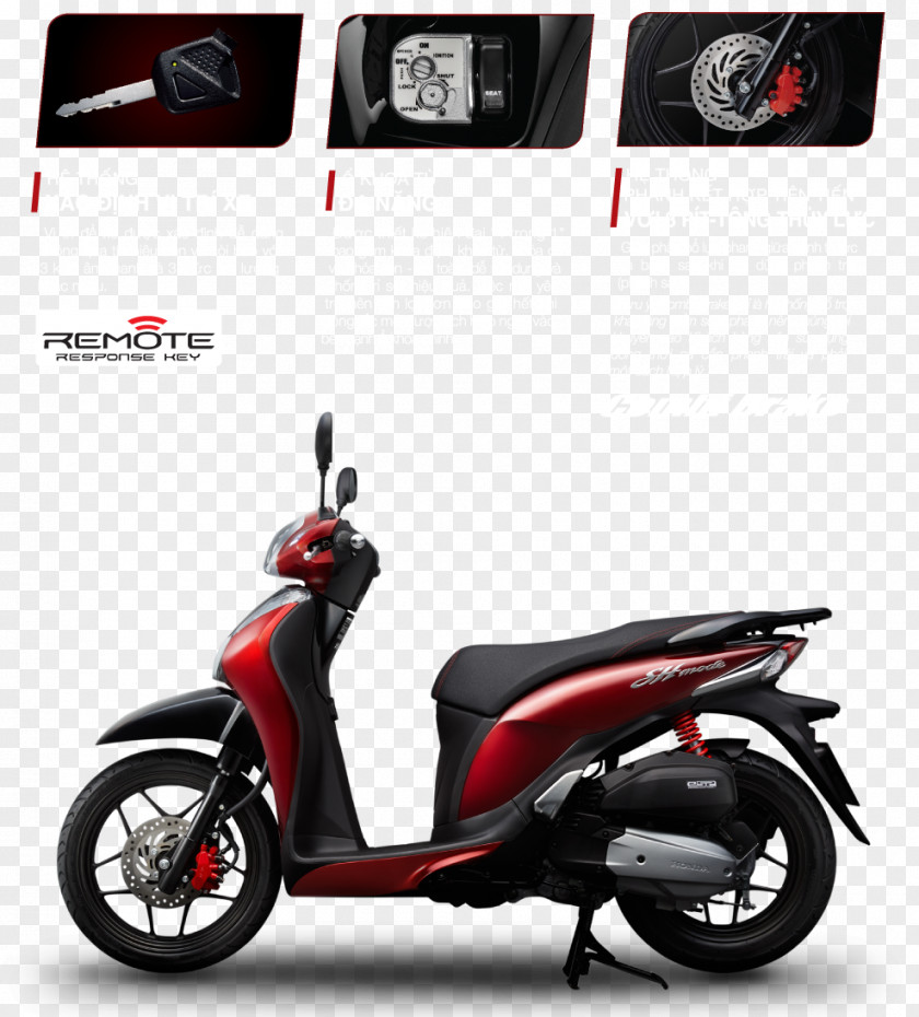 Honda SH Car Wheel Motorcycle PNG