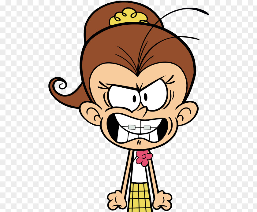 Leni Loud Luan Lincoln Luna Lori PNG