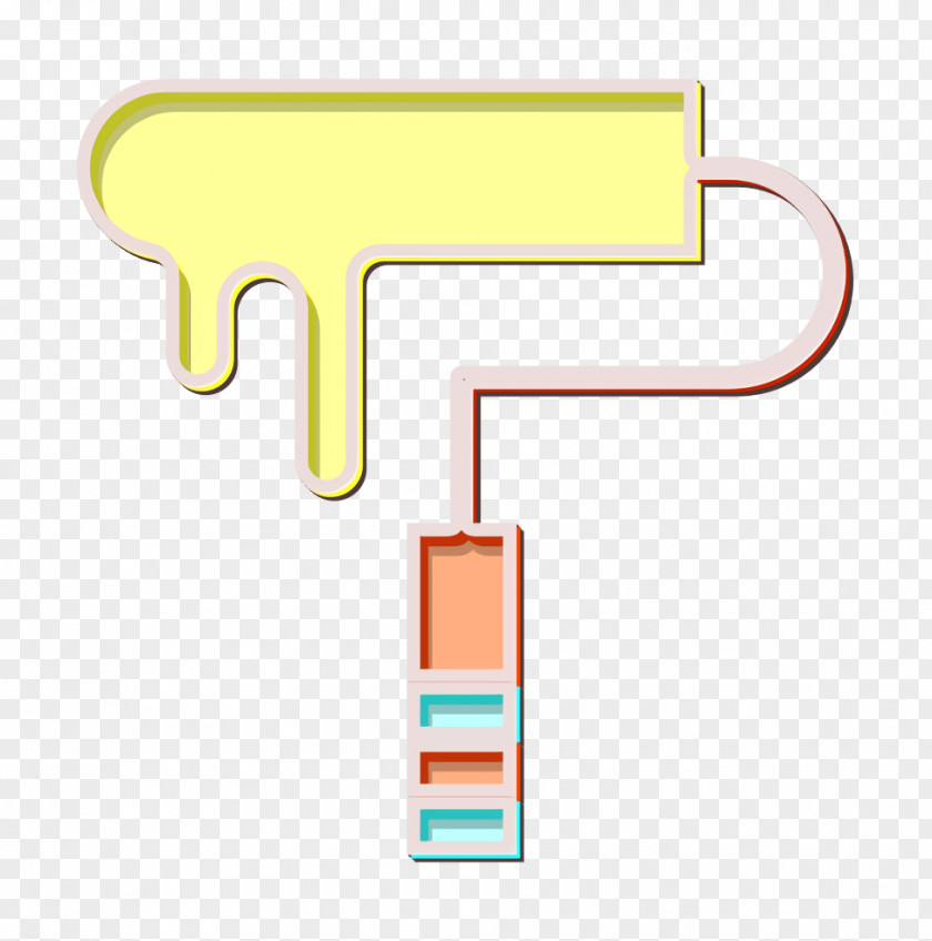 Logo Font Yellow Meter Line PNG