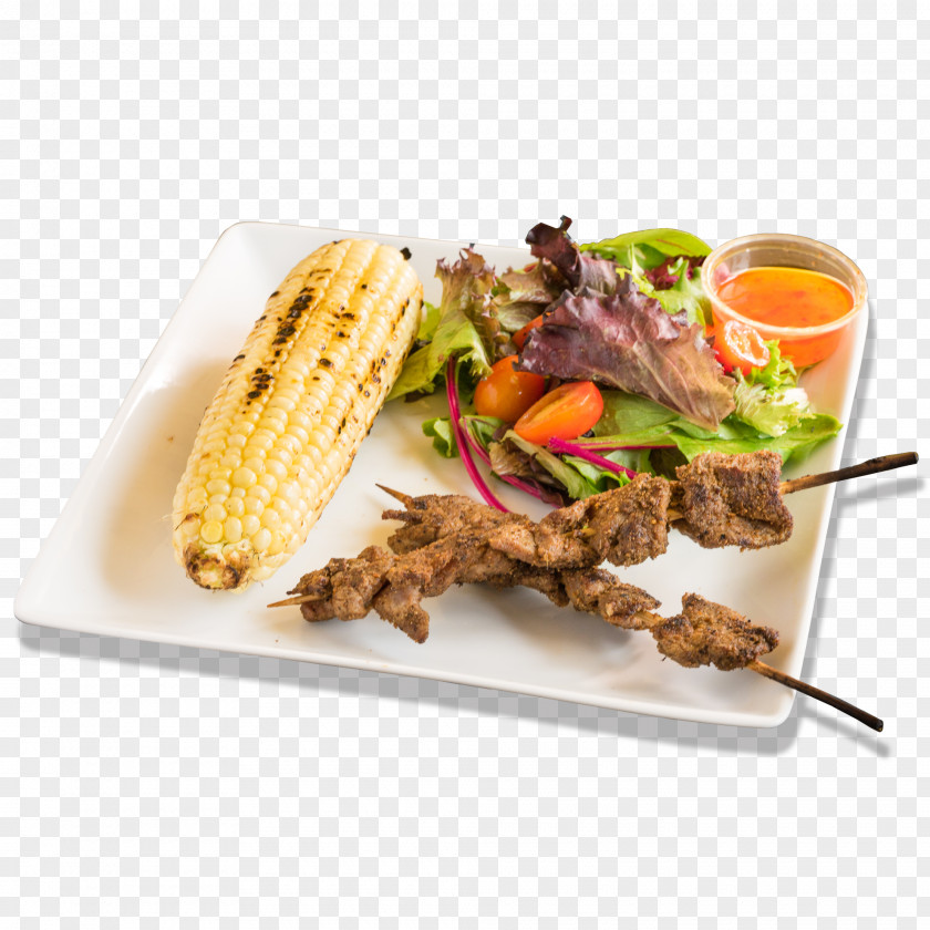 Meat Souvlaki Kebab African Cuisine Mixed Grill Full Breakfast PNG