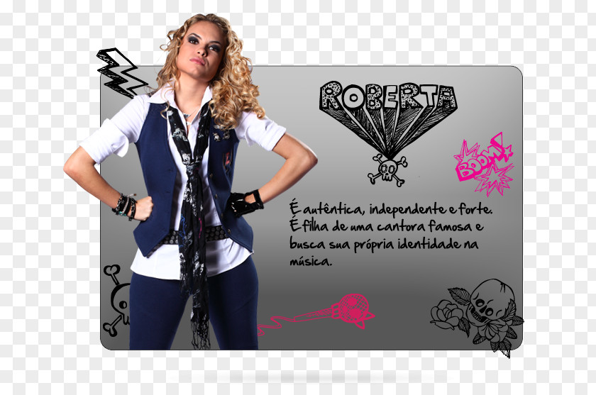 Mulher Bonita Roberta Messi Rebeldes Brazil Quando Estou Do Seu Lado PNG