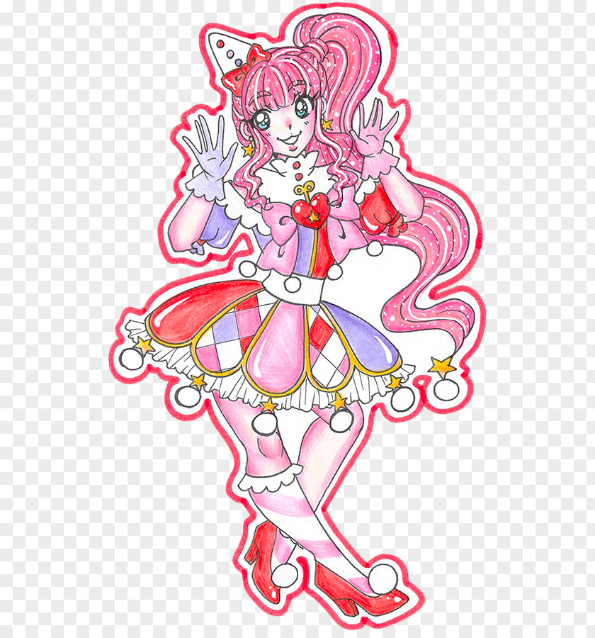 Pretty Cure Dream Stars DeviantArt Fan Art PNG