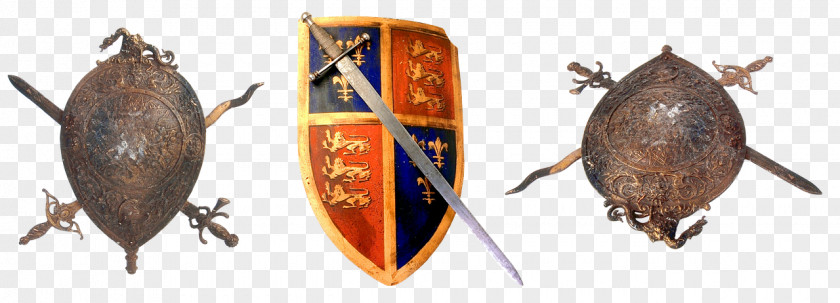 Shield Coat Of Arms Sword Knight PNG