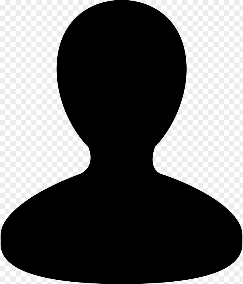 Silhouette User PNG