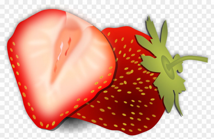 Strawberry Illustration Clip Art PNG