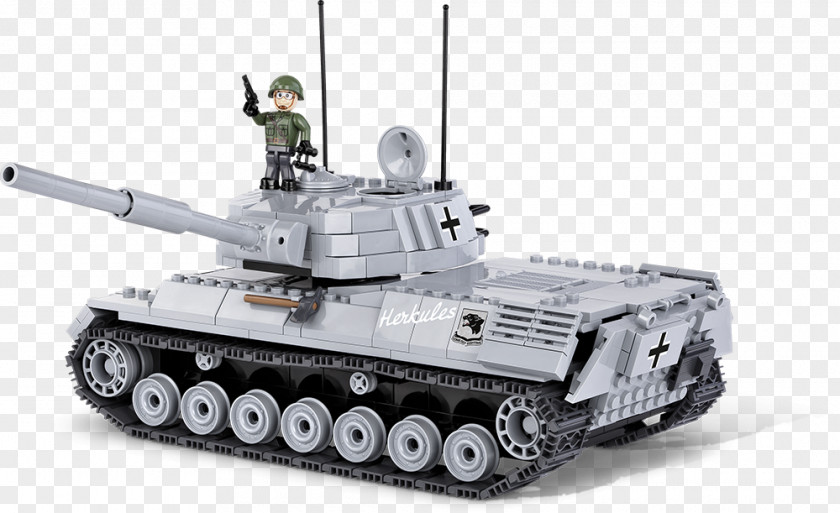 Toy COBI 3009 Leopard 1 Tank Model By Block World Of Tanks PNG