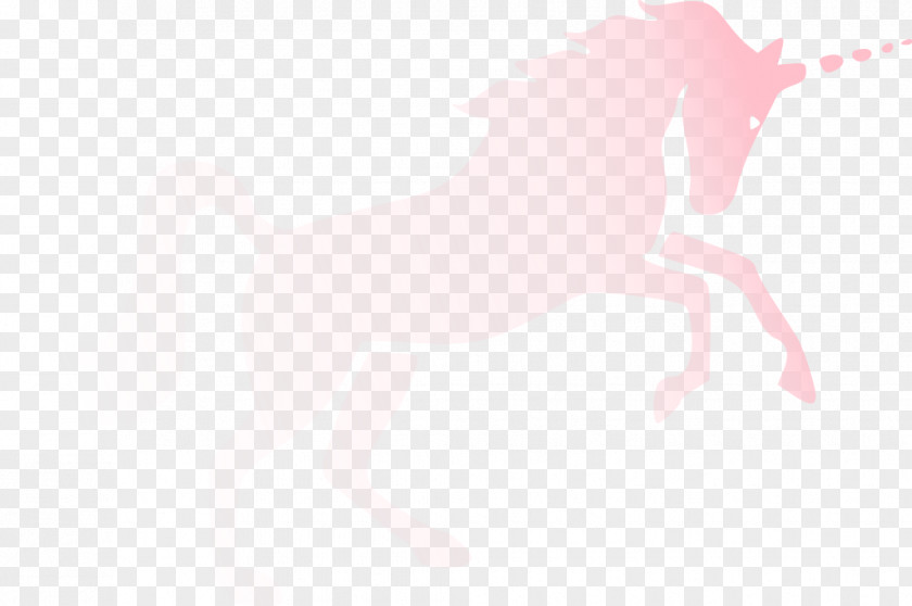 Unicorn Mustang Mane Pony Animal PNG