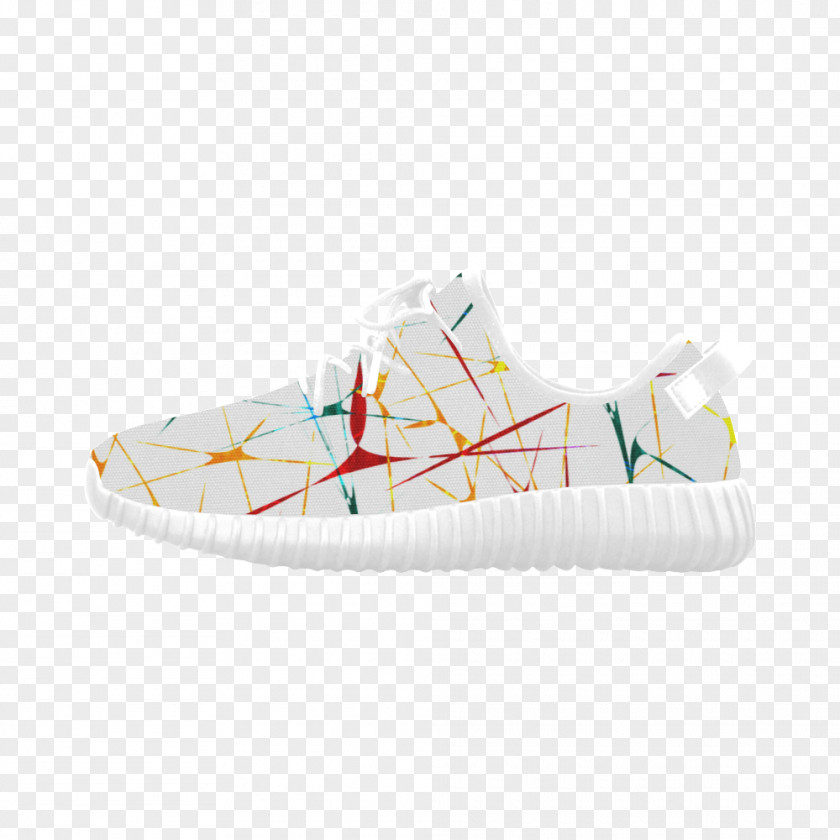 Abstract Woman Sneakers Shoe Cross-training PNG
