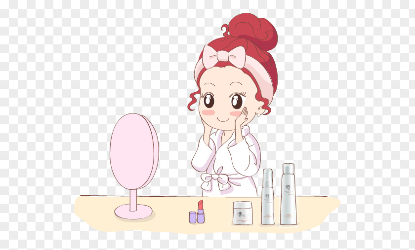 Antioxidants Cartoon Skin Care Acne Face Essenzza Mansion PNG