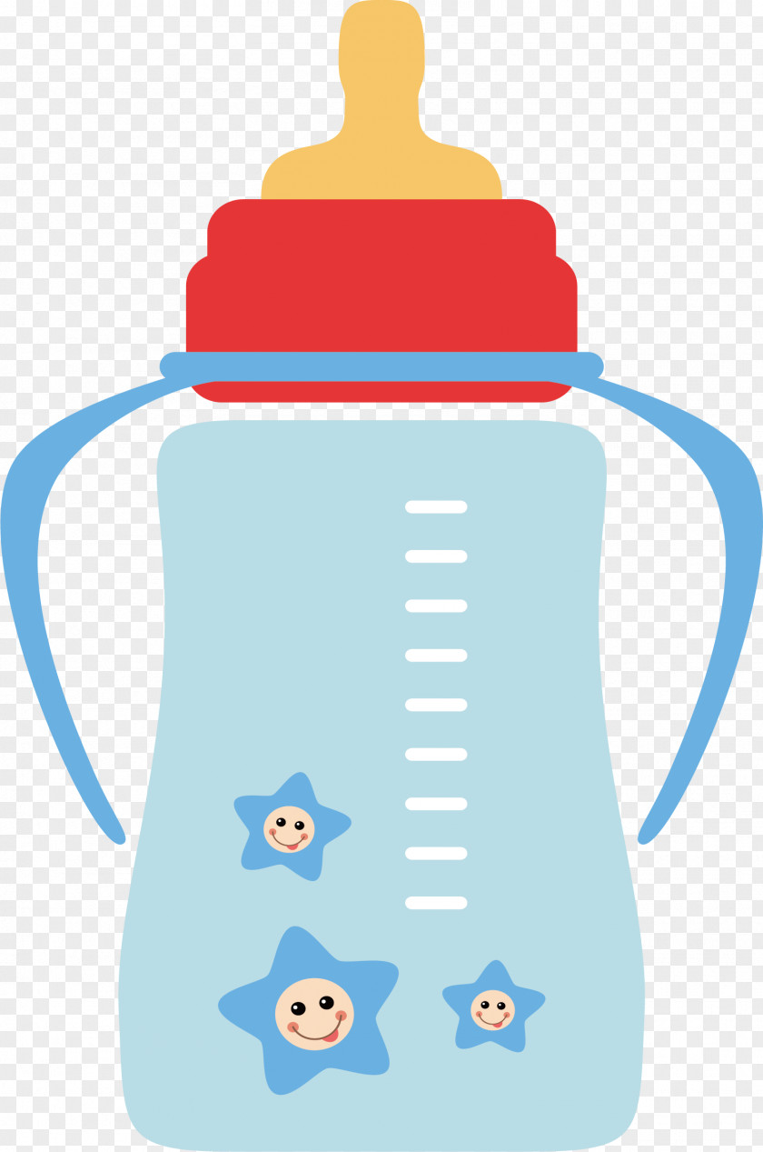 Bottle Vector Material Baby Infant Milk Clip Art PNG