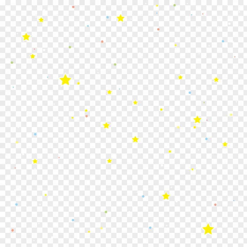 Bright Stars Area Angle Pattern PNG