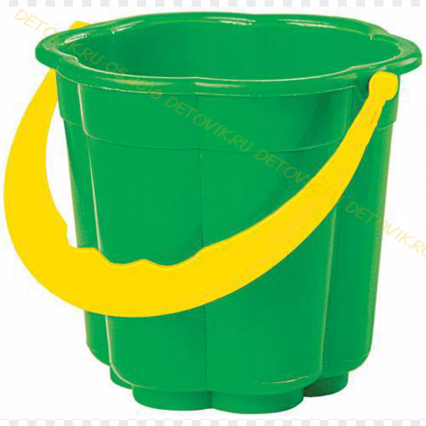 Bucket Toy Plastic Sandboxes Game PNG