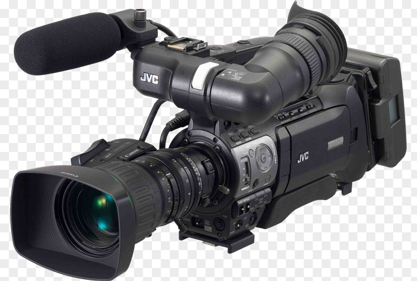 Camaras JVC ProHD GY-HM750U Video Cameras GY-HM750E HD Camcorder PNG
