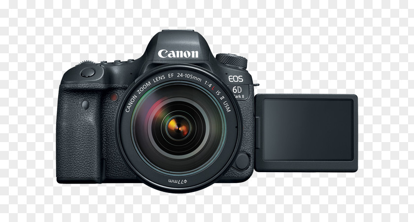 Canon EOS 6D Mark II 5D III Full-frame Digital SLR PNG