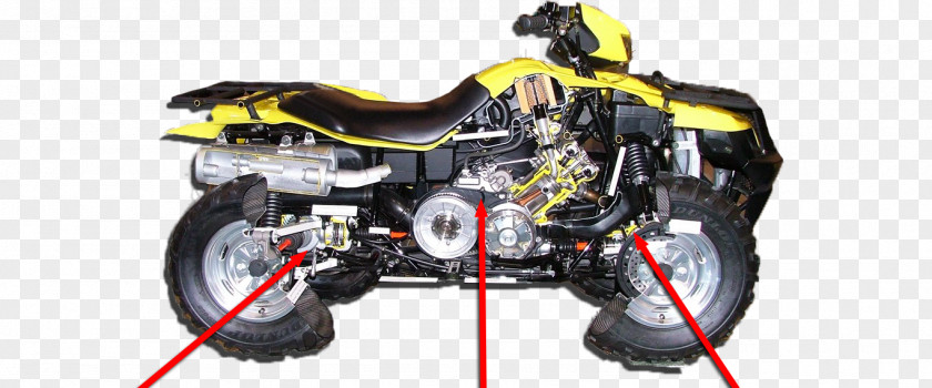 Car Wheel Motorcycle Air Filter All-terrain Vehicle PNG