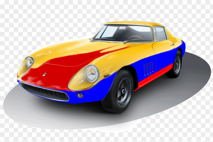 Classic Car PNG