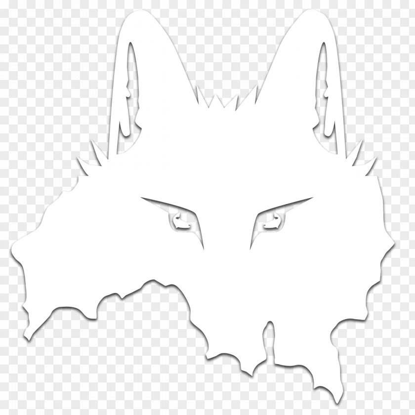 Dog Snout Line Art Drawing Whiskers PNG