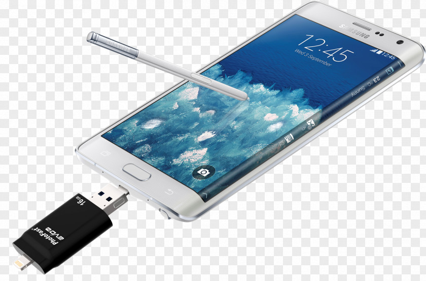 Edge Samsung Galaxy Note 4 S Internationale Funkausstellung Berlin PNG