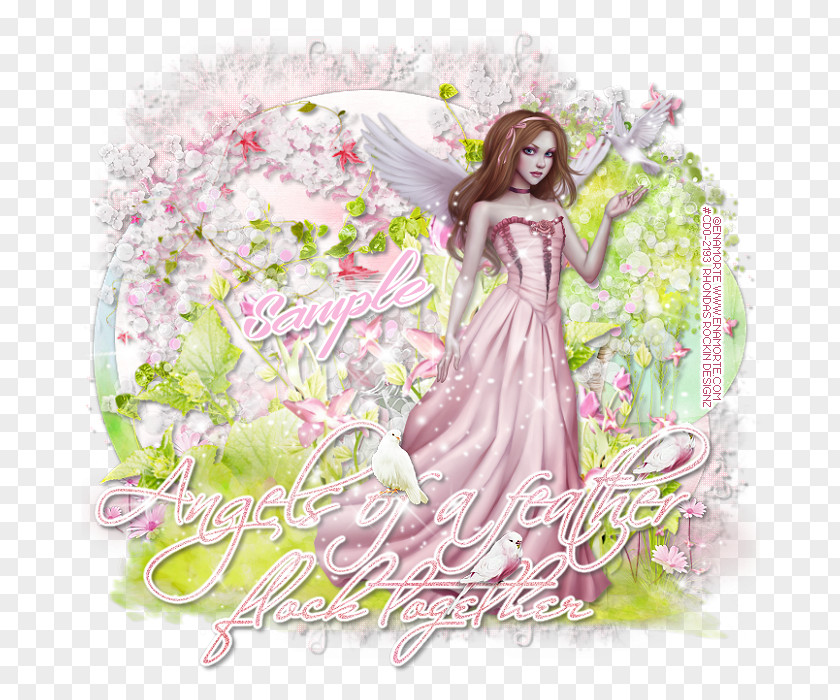 Fairy Pink M Angel PNG