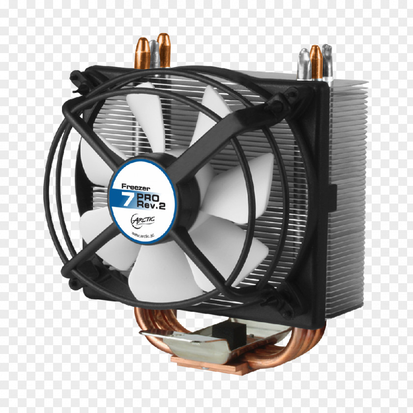 Fan Intel Computer System Cooling Parts Heat Sink Arctic Socket AM3 PNG