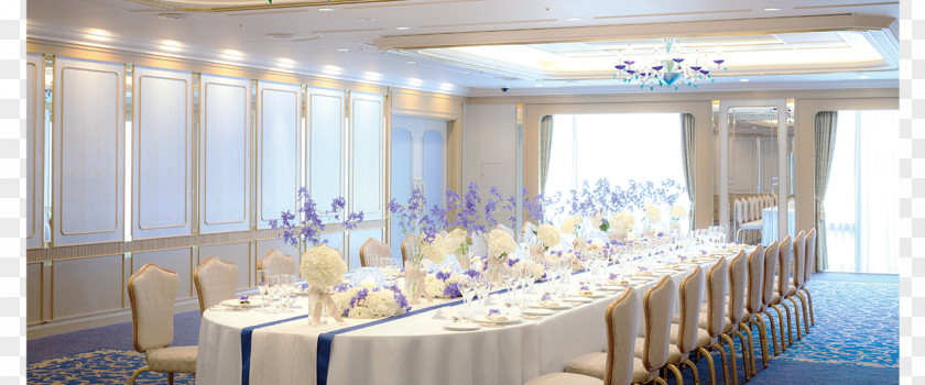 Hotel Reception Wedding Restaurant 京都ホテルオークラ Table PNG