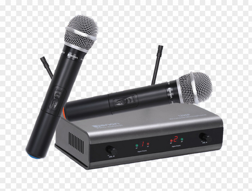 Mic Wireless Microphone Audio Radio Condensatormicrofoon PNG