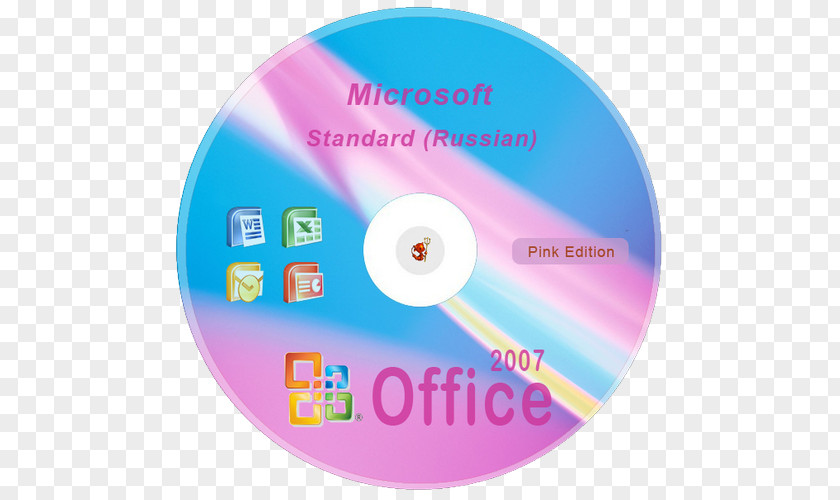 Microsoft Office 2007 Compact Disc LizardTech DjVu Corporation PNG