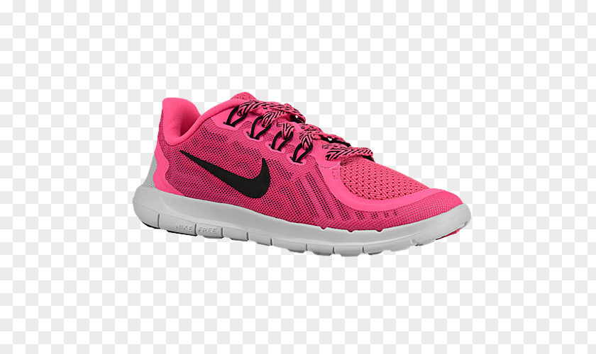 Nike Air Force Girls Free 5.0 Sports Shoes PNG