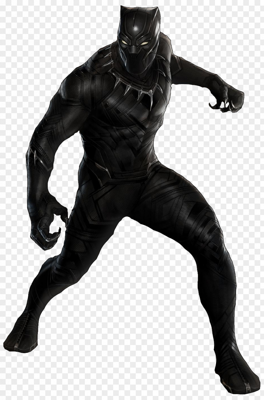 Panther Black Captain America Marvel Cinematic Universe Clip Art PNG