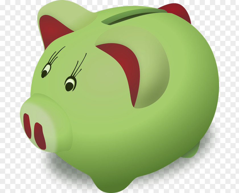 Piggy Bank Savings Clip Art PNG